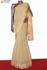 Designer Pure Silk Chiffon-Stone Work